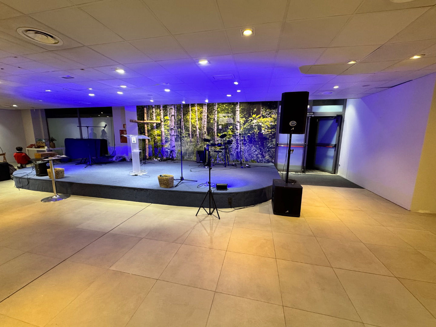 Auditorio Eventos Madrid - 2