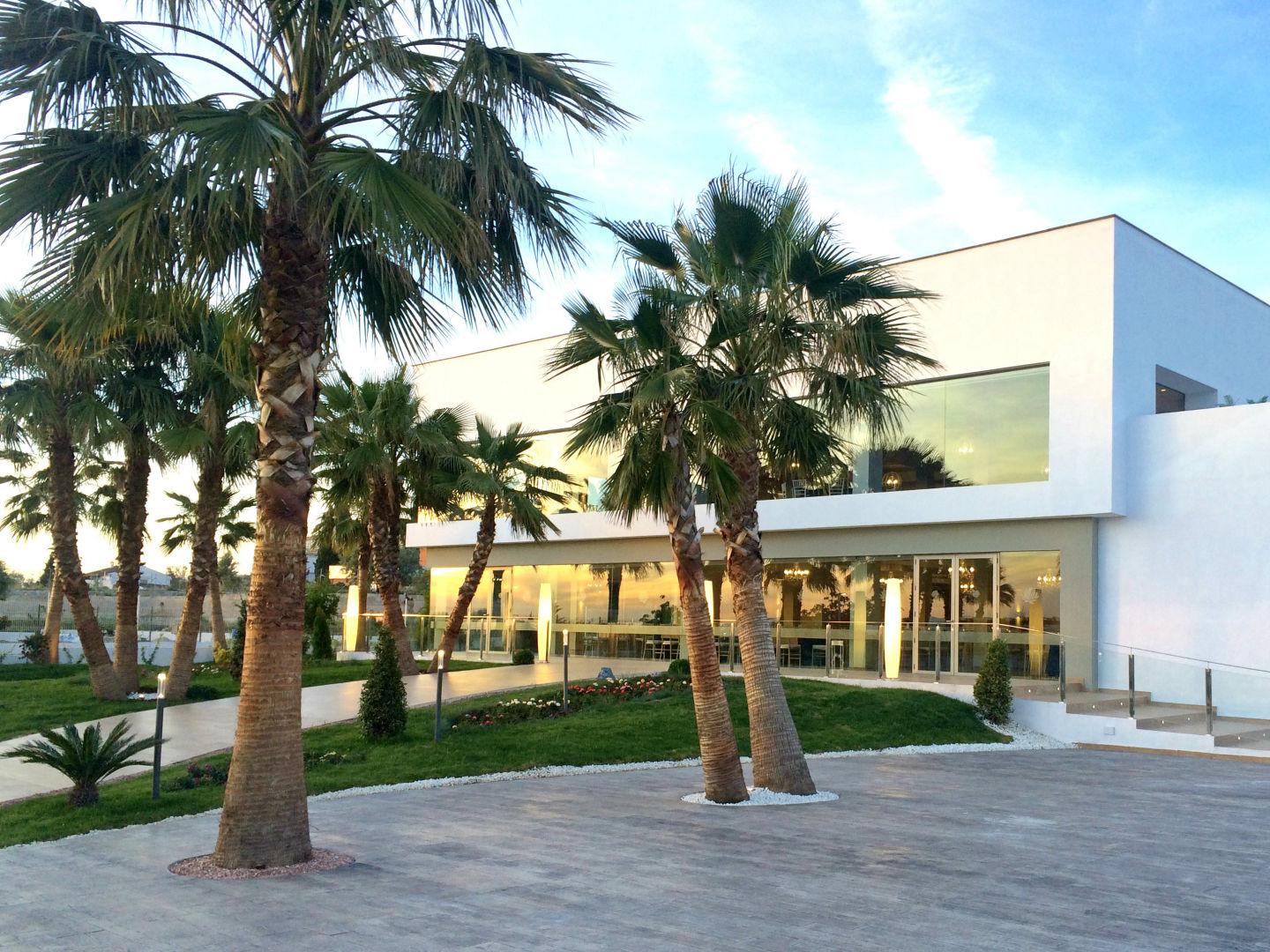 Complejo de eventos y jardines en Malaga: espacio para eventos, foto 2