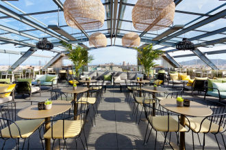 La Terraza Real en Barcelona, espacio para eventos por horas