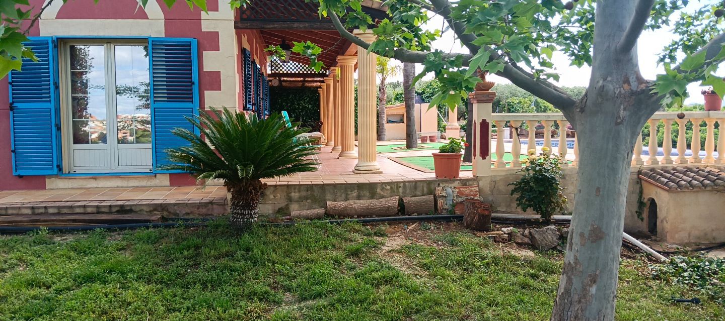 Casa con piscina y jardín sin vecinos en Llutxent - 4