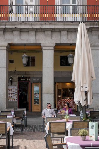 La Terraza del Arco in Madrid, hourly event space