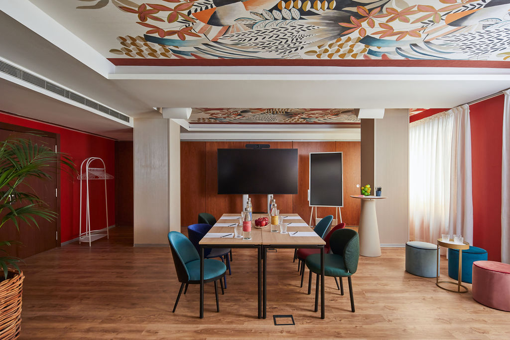 Sala Boquería + Panot + Montjuic  - 1