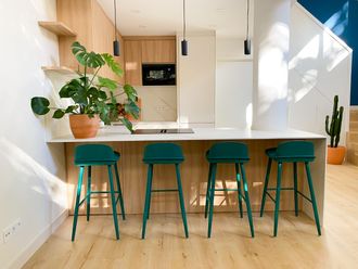 Dúplex tipo loft en Barcelona, espacio para eventos por horas