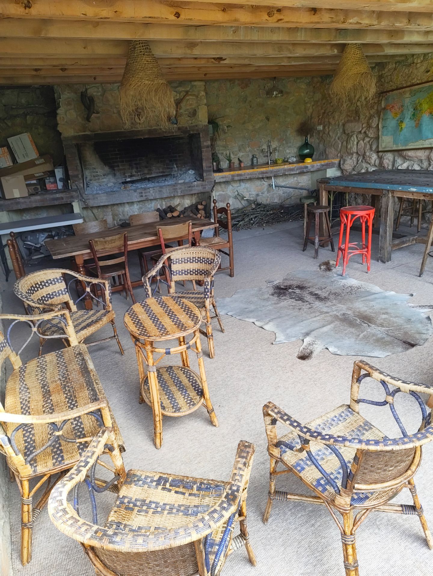 Masía con jardín y barbacoa en Olot en Olot: espacio para eventos, foto 3