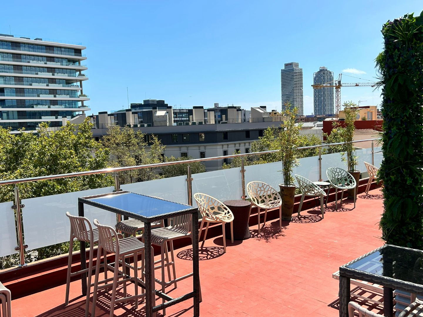 Rooftop Distrito 22 - 1