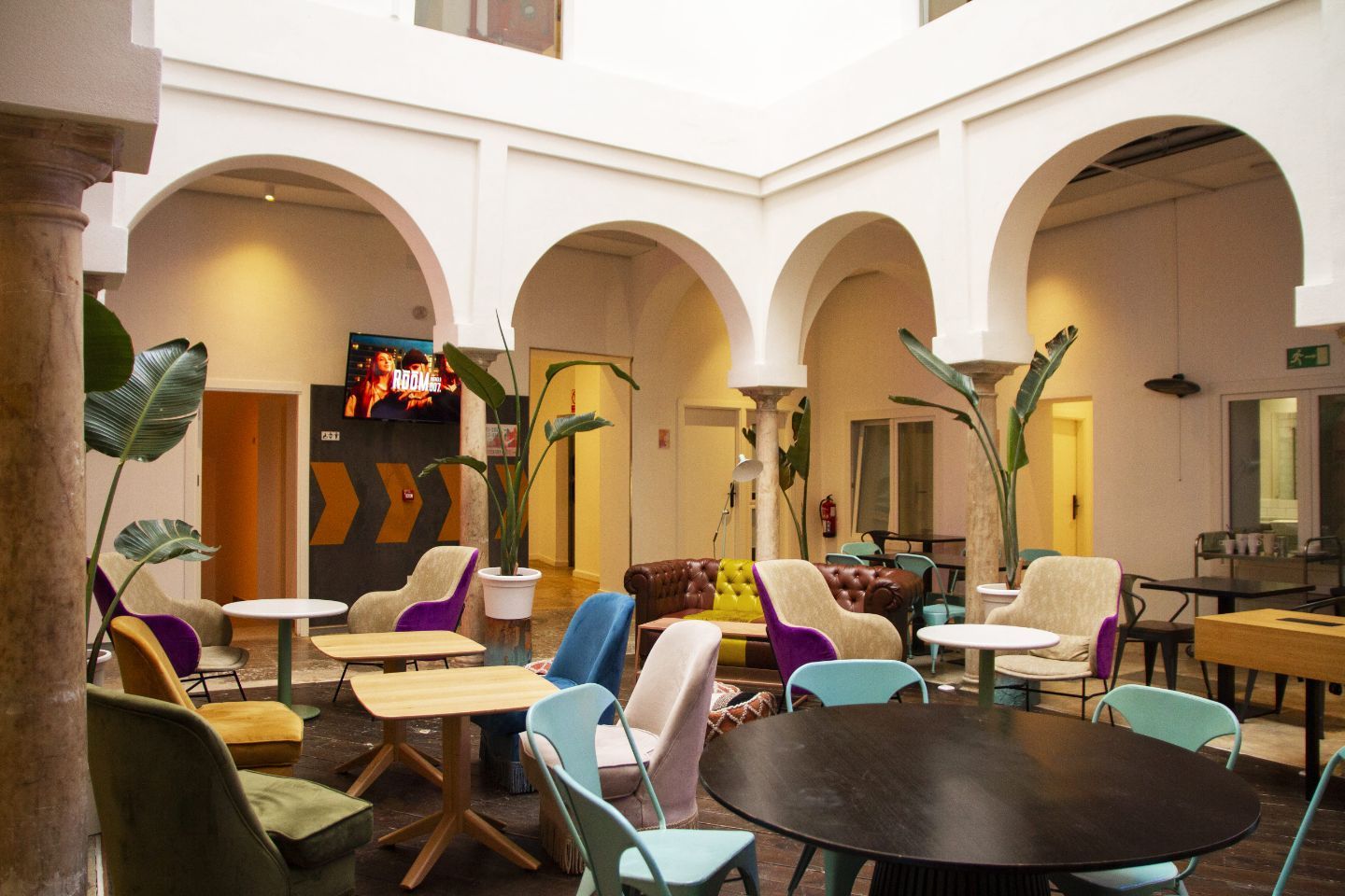Patio andaluz para eventos en el centro de Sevilla en Sevilla: espacio para eventos, foto 2