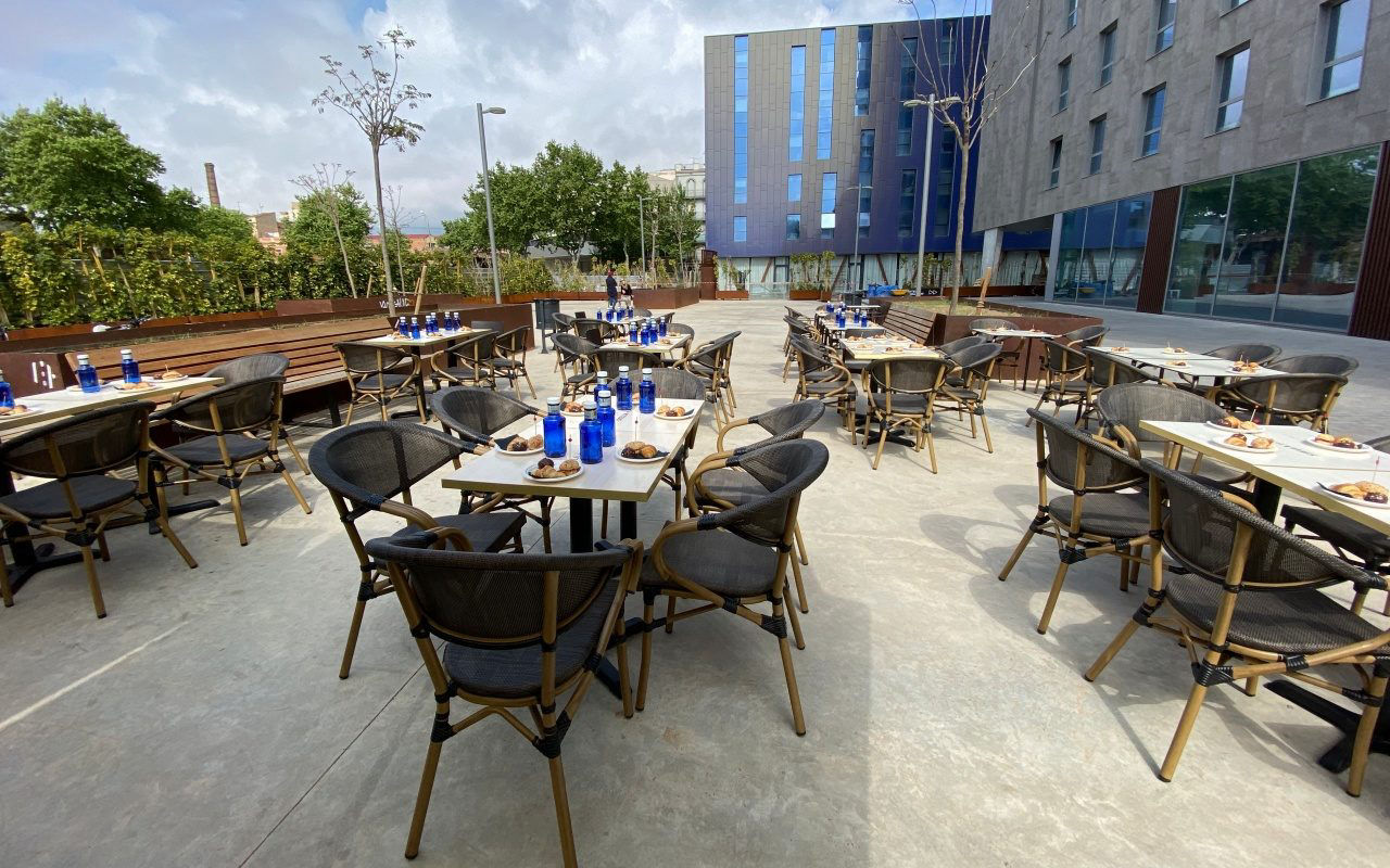 Terraza en Poblenou - 1