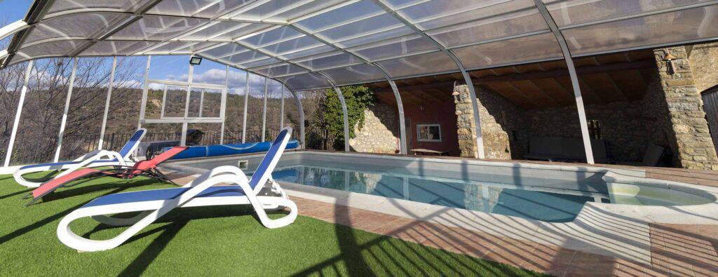 Casa rural con piscina en Huesca en Huesca: espacio para eventos, foto 4