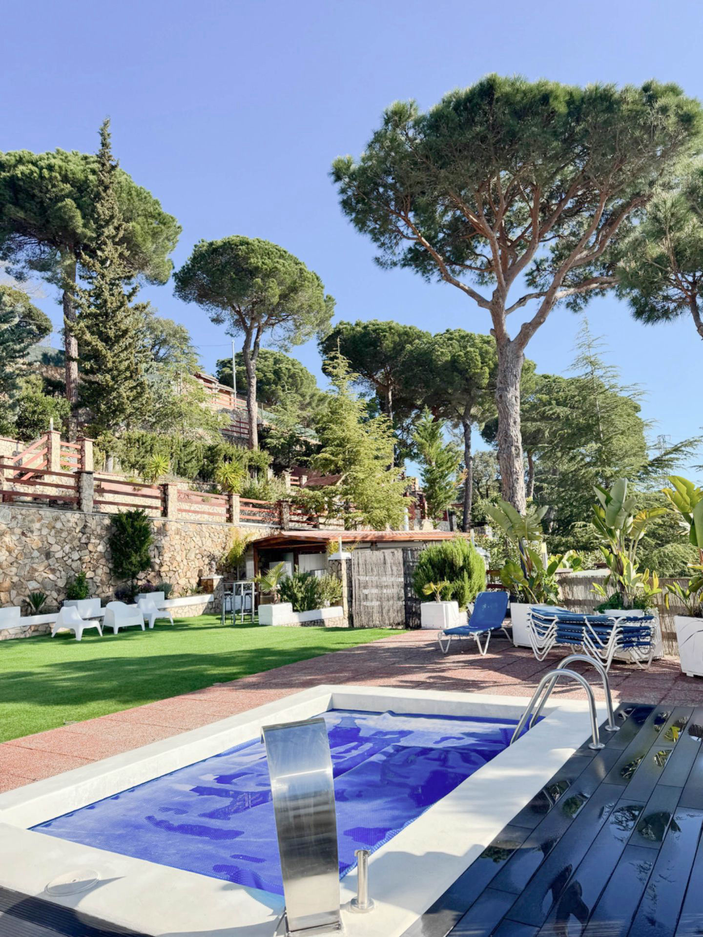 Espacio con cascada relajante en Tordera: espacio para eventos, foto 2