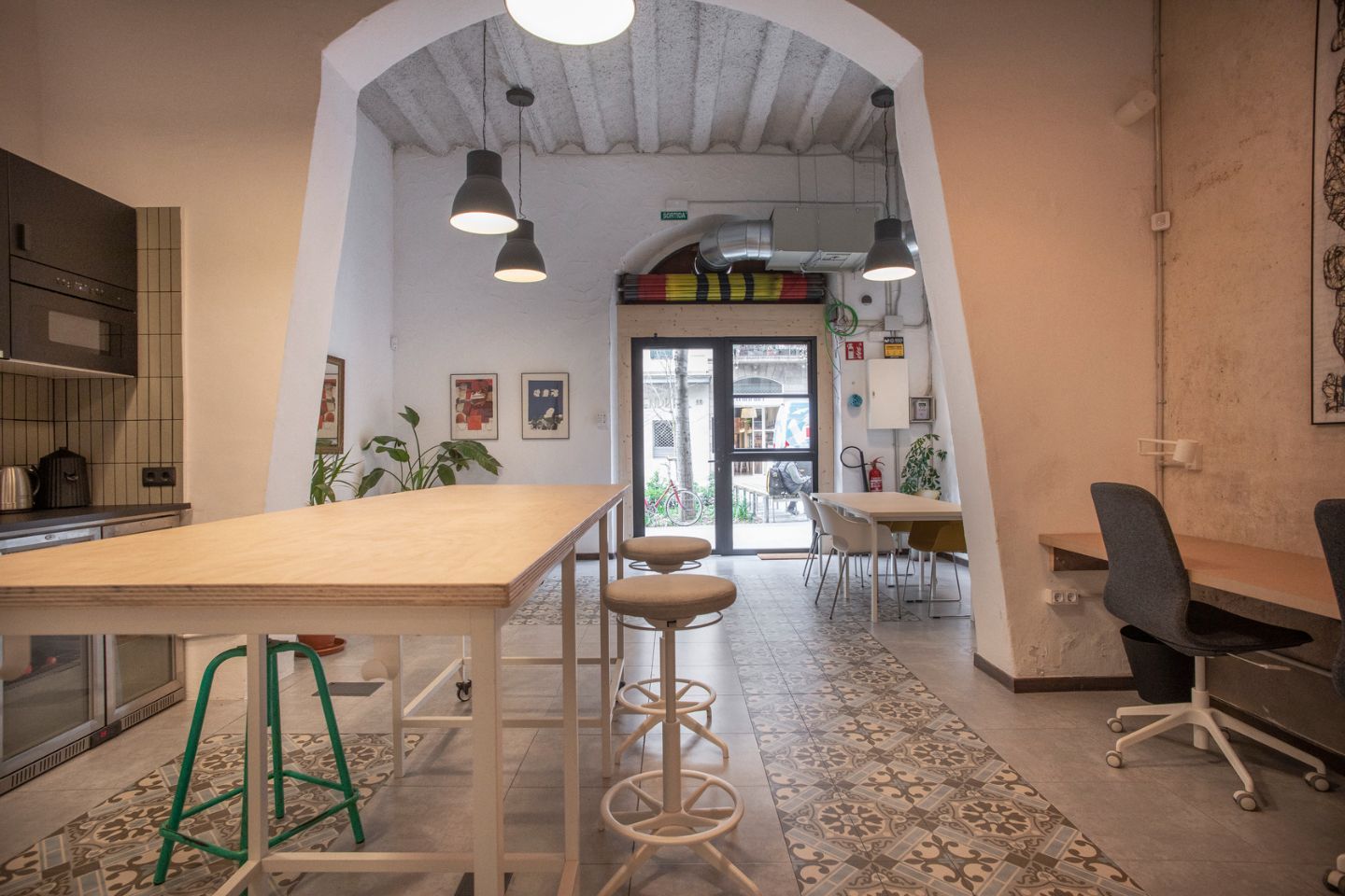 Espacio para reuniones y talleres en el Eixample - 3