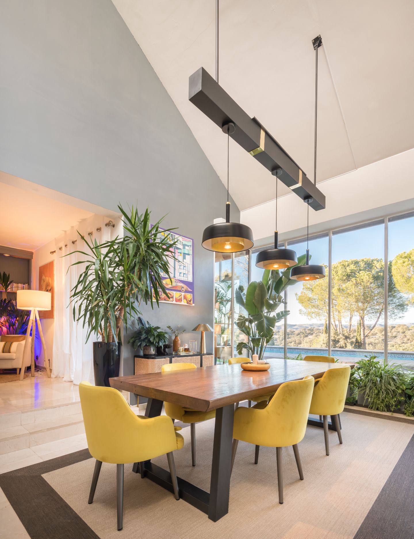 Villa de diseño con piscina y jardín en Las Rozas - 3