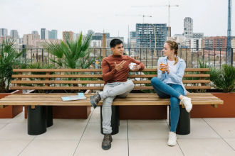 Networking con vistas impresionantes en Barcelona, espacio para eventos por horas