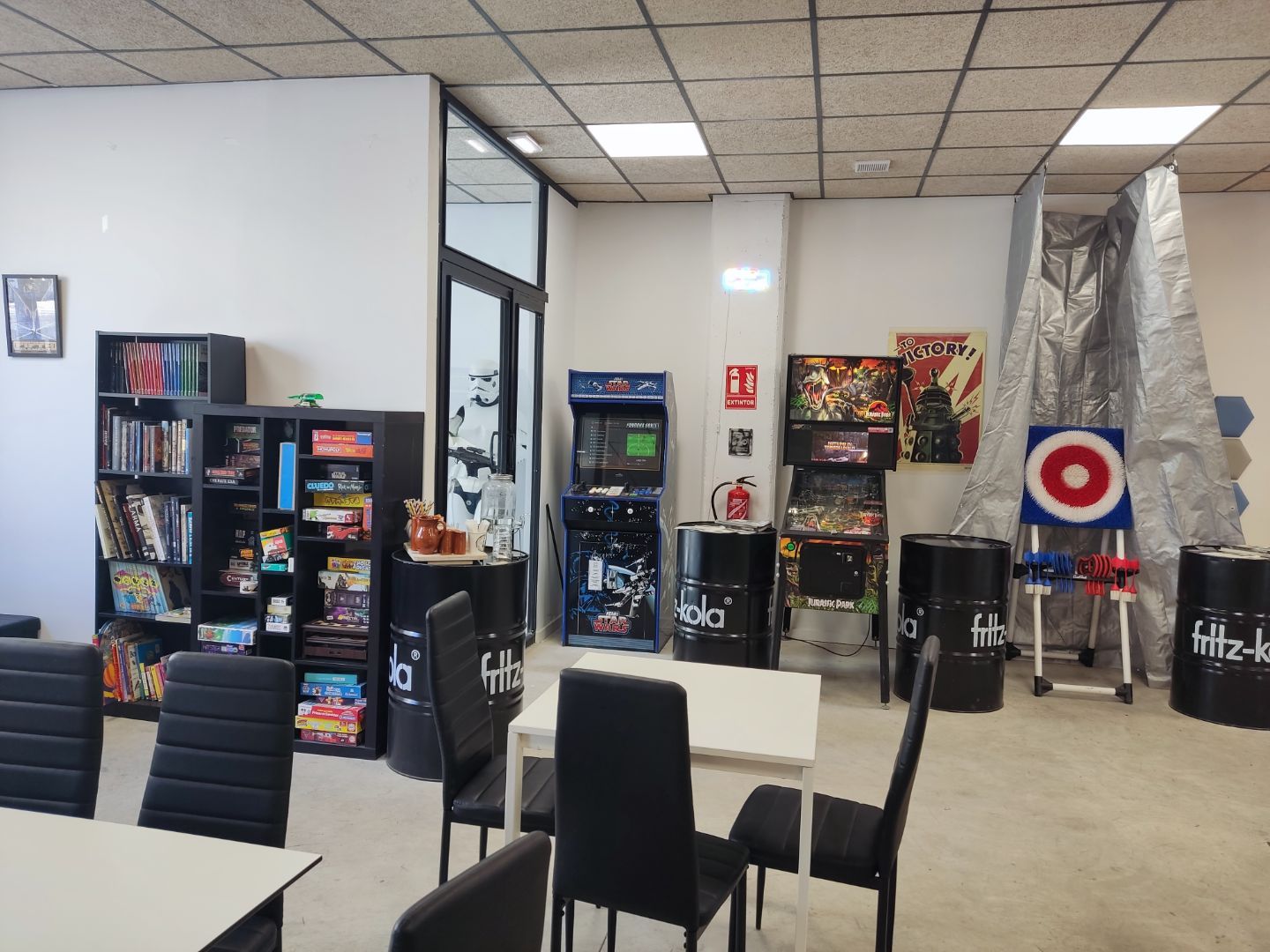 Local temático de ciencia ficción para fiestas en Madrid - 4