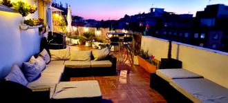 Mirador al Tibidabo en Barcelona, espacio para eventos por horas