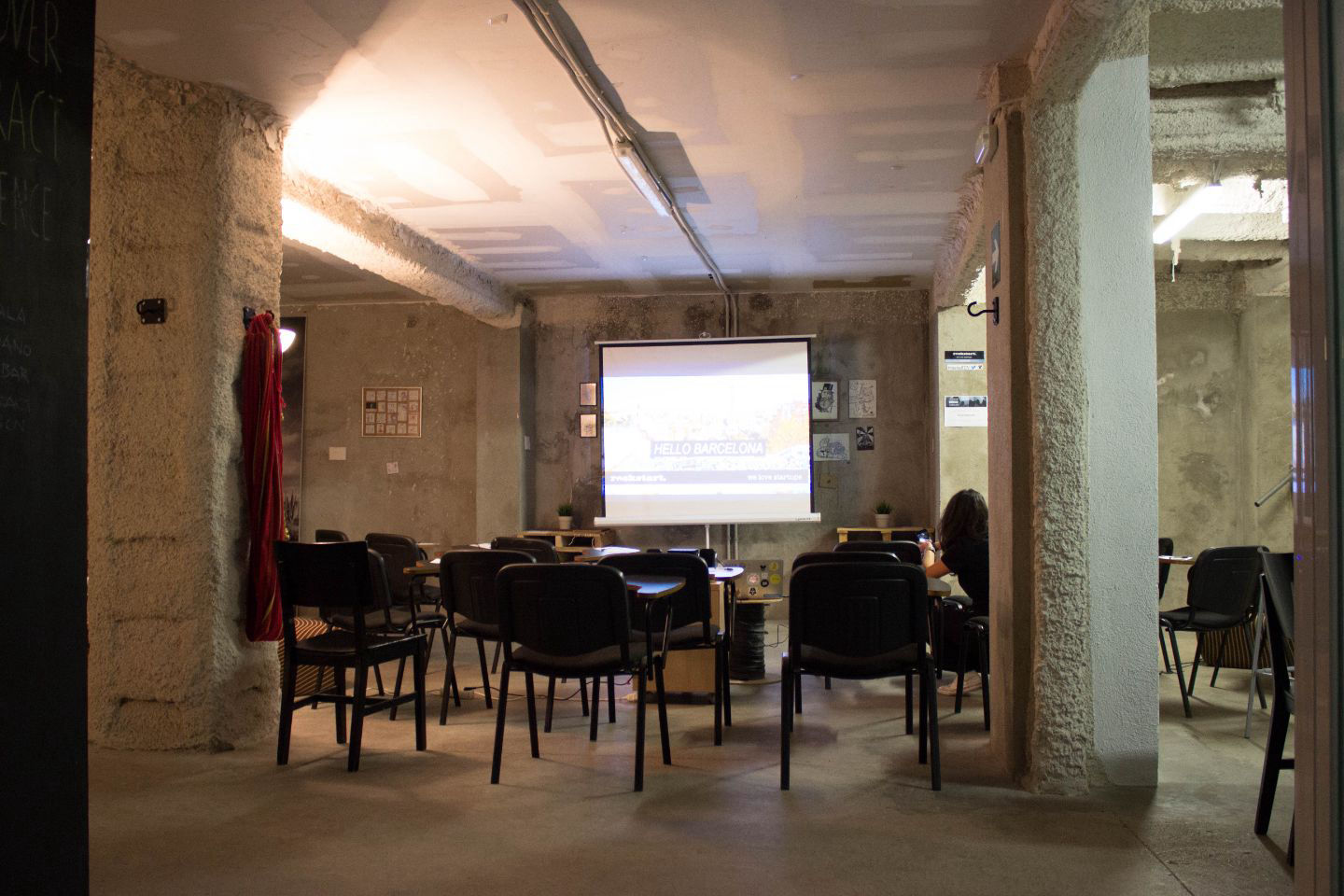 Sala de eventos de empresa en el centro - 1