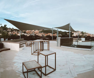 Rooftop Empresarial en Barcelona, espacio para eventos por horas