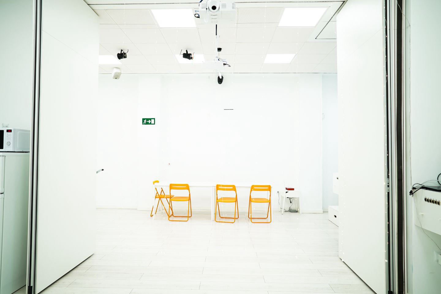 Espacio blanco - 1