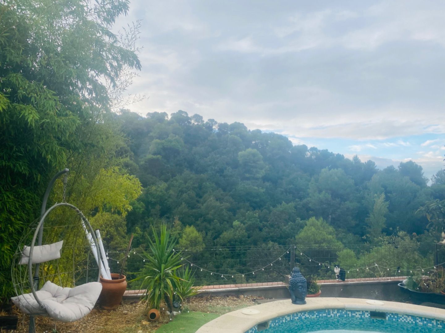 Casa con jardín y piscina en plena naturaleza en Vacarisses - 1