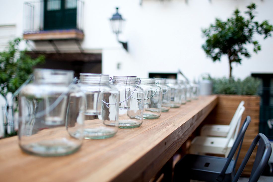 Patio y bar para eventos en el centro de Sevilla - 4