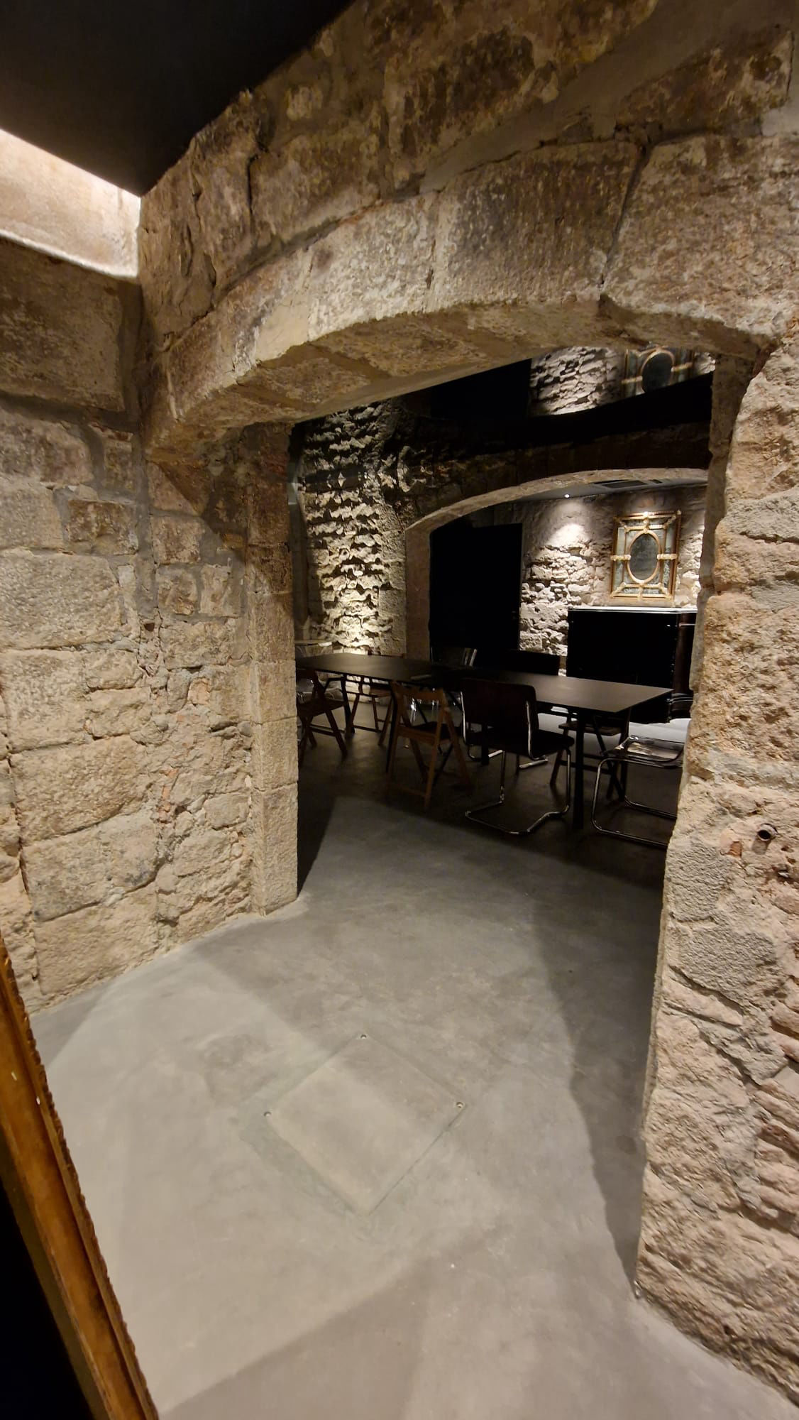 Cueva Capellans para eventos - 2