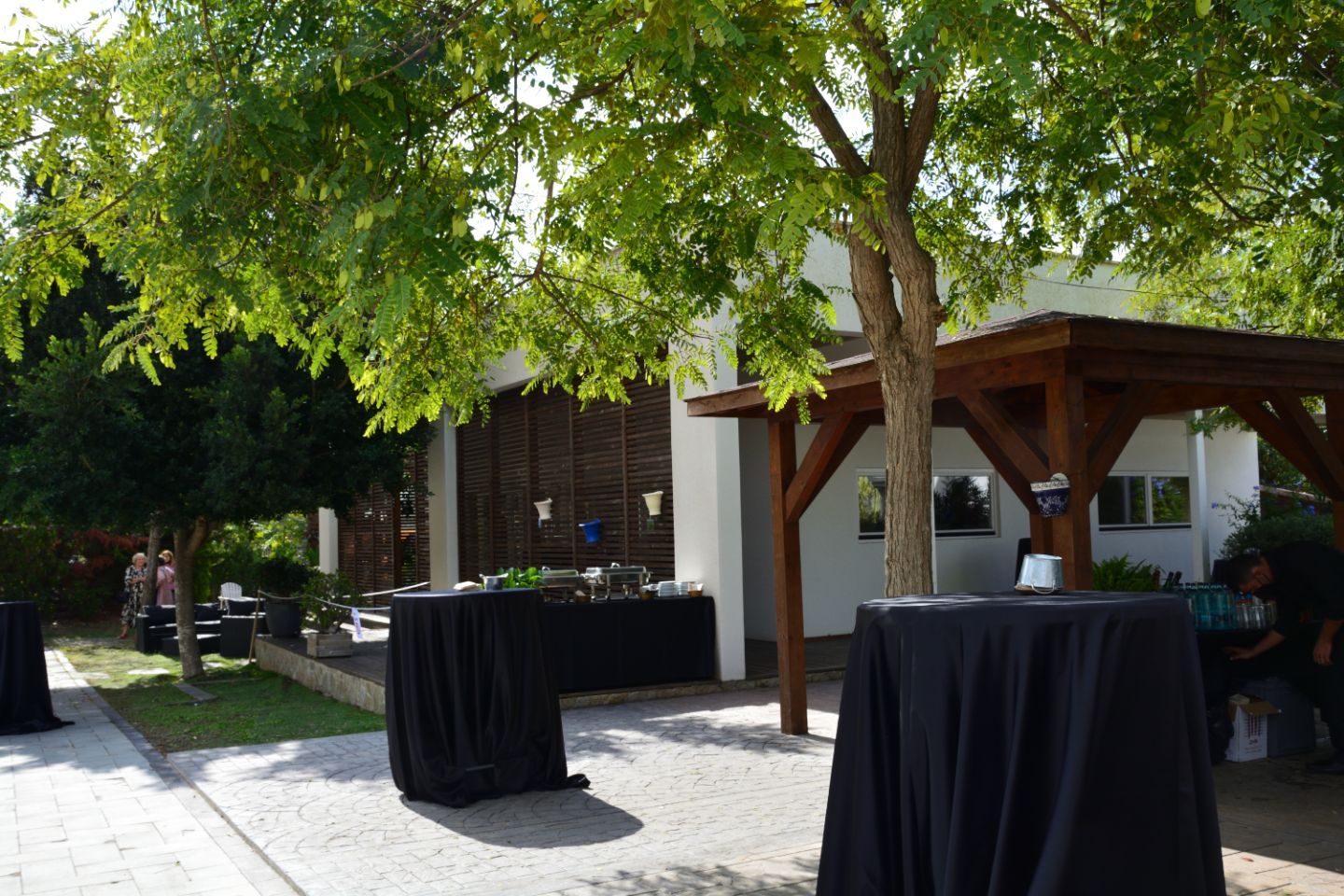 Jardín mediterráneo para eventos en Sitges - 1