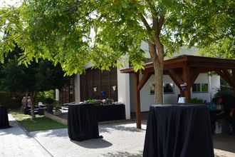 Jardín mediterráneo para eventos en Sitges in Sitges, hourly event space