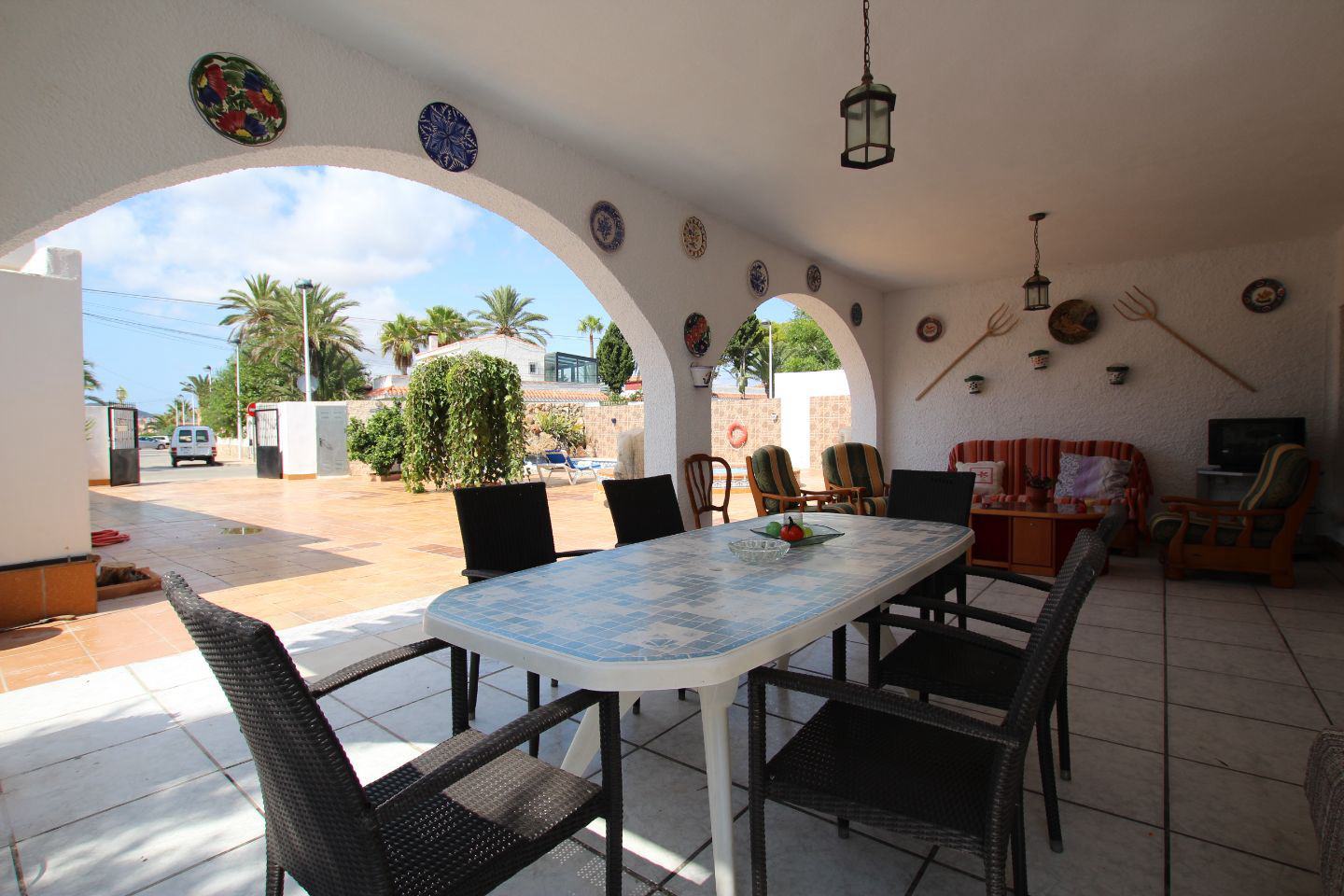 Villa Beach con piscina - 4