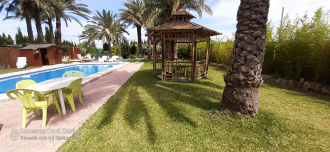 Buda tropical zen à Alicante, espace événementiel à l'heure