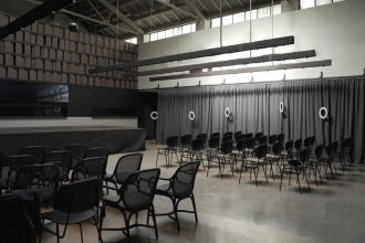Central Room in Valencia, hourly event space
