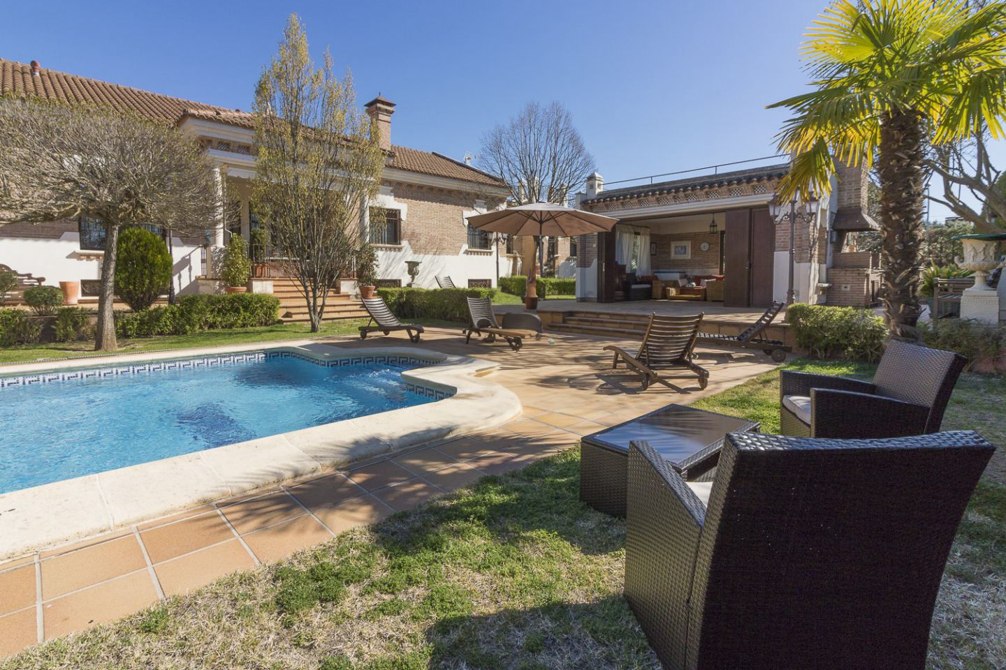 Finca Eventos Eurovillas en Nuevo Baztán: espacio para eventos, foto 2