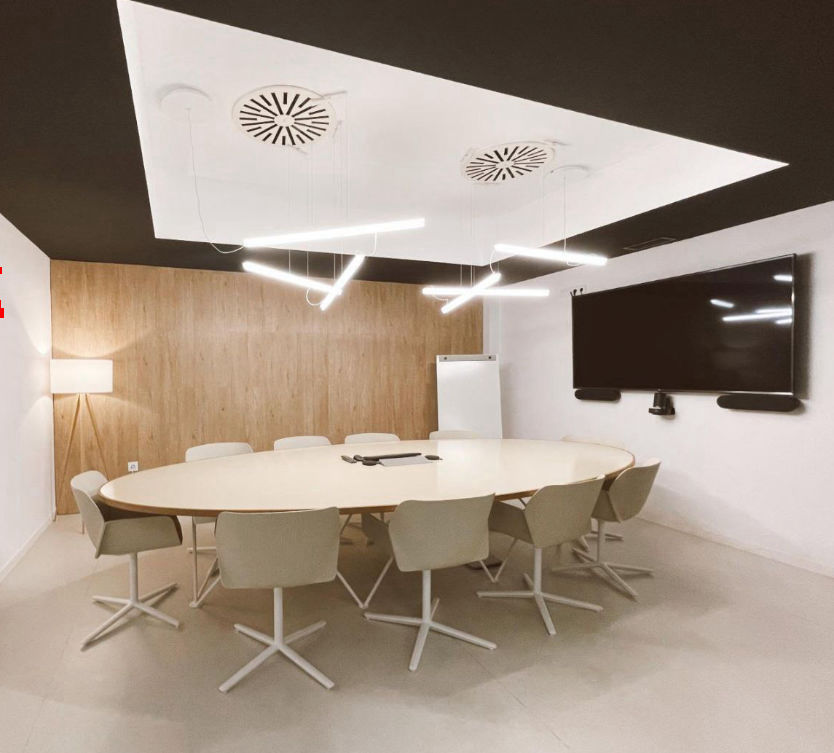 Sala de reuniones ejecutivas - 2