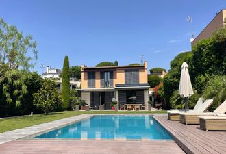 Villa de diseño con piscina en Sant Vicenç de Montalt en Sant Vicenç de Montalt, espacio para eventos por horas