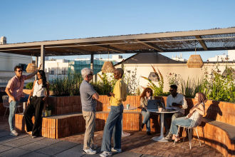 Caribú en Madrid, espacio para eventos por horas
