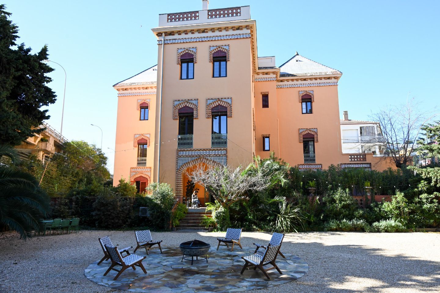 Villa con jardín para workshops y eventos en Caldes d'Estrac - 1