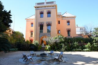 Villa con jardín para workshops y eventos en Caldes d'Estrac en Caldes d'Estrac, espacio para eventos por horas