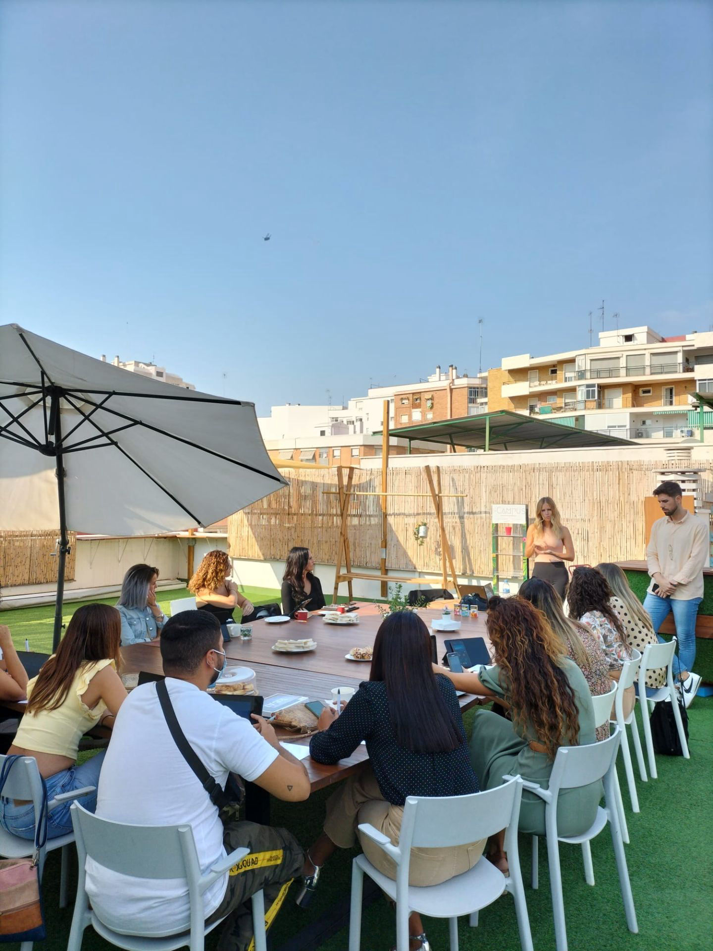Increíble Terraza para Corporativos - 3