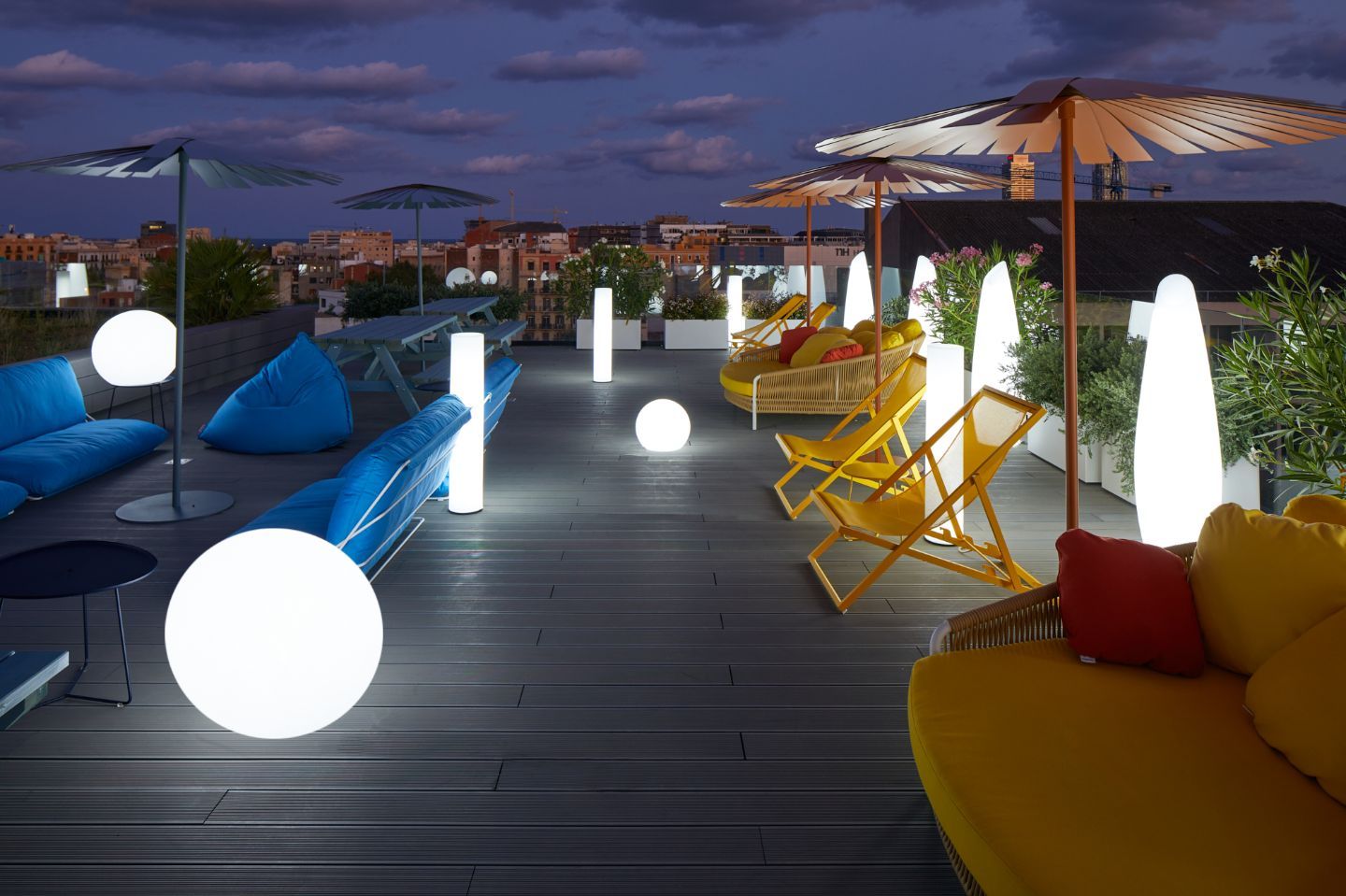 Espacio con terraza rooftop en Poblenou, Barcelona - 2