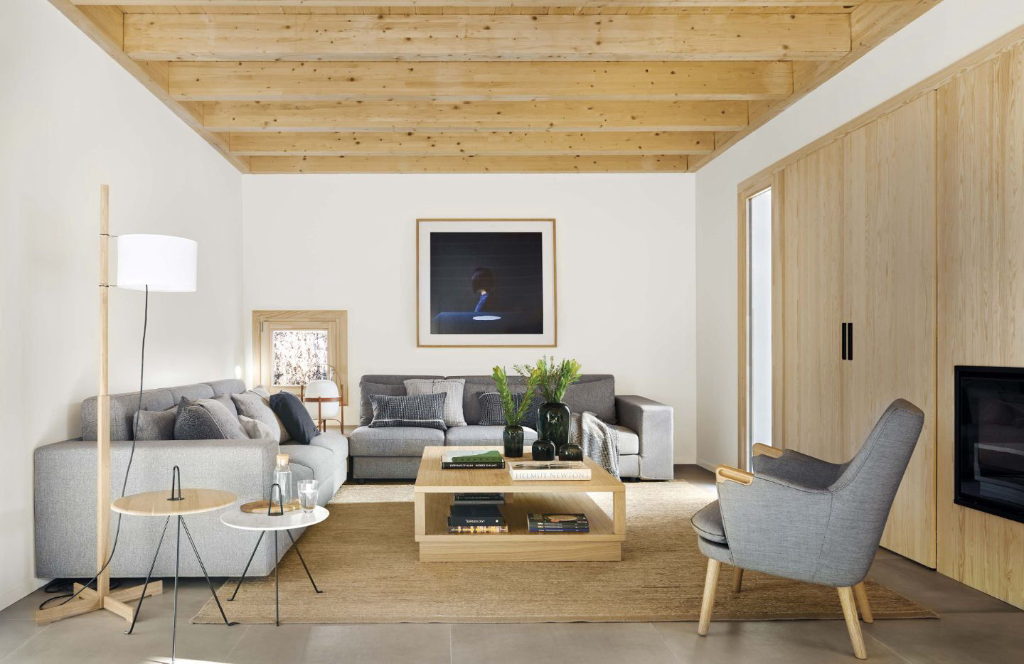 Casa Estilo Nórdico - 3