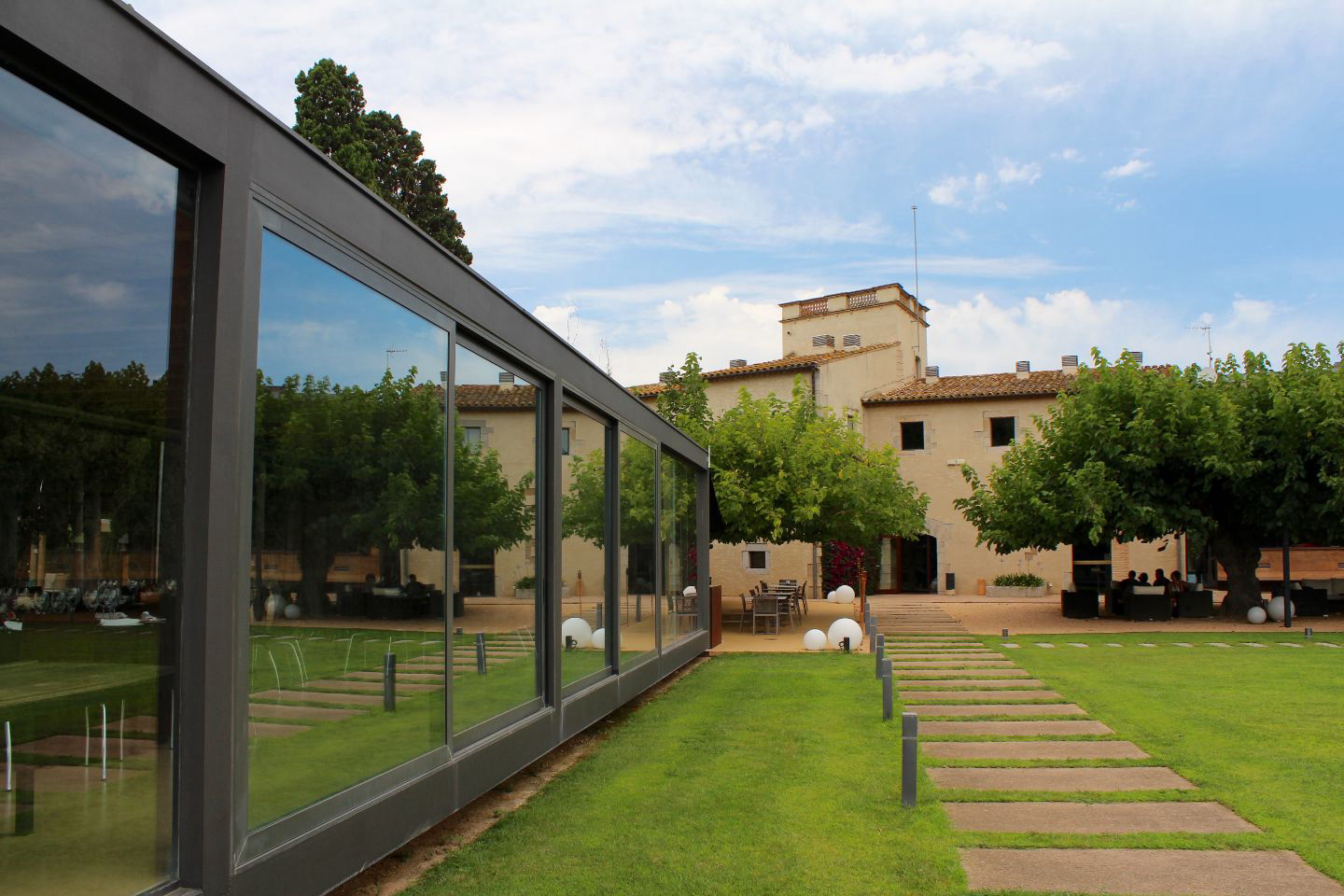 Sala de Cristal con vistas en Torroella de Montgri: espacio para eventos, foto 4