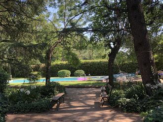 Garden Lorenzo en Madrid, espacio para eventos por horas
