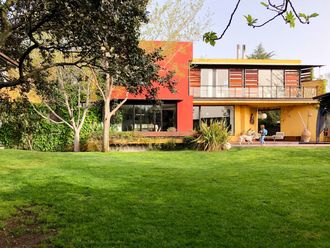 Chalet Arquitectura Moderna à Madrid, espace événementiel à l'heure