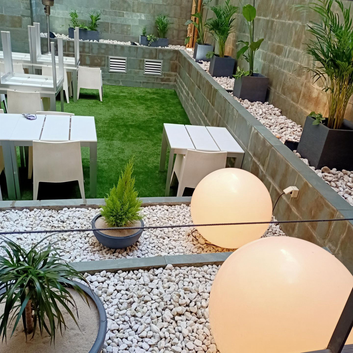 Terraza ideal para celebraciones - 2