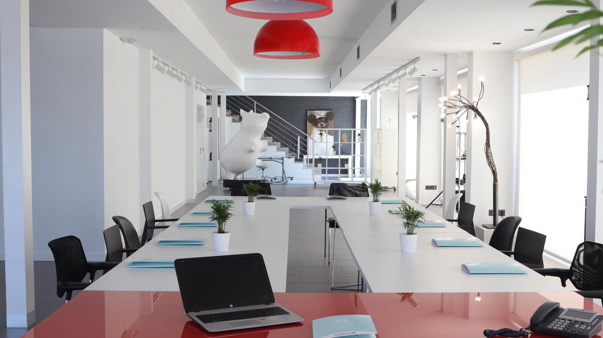 Espacio único para empresas - 1