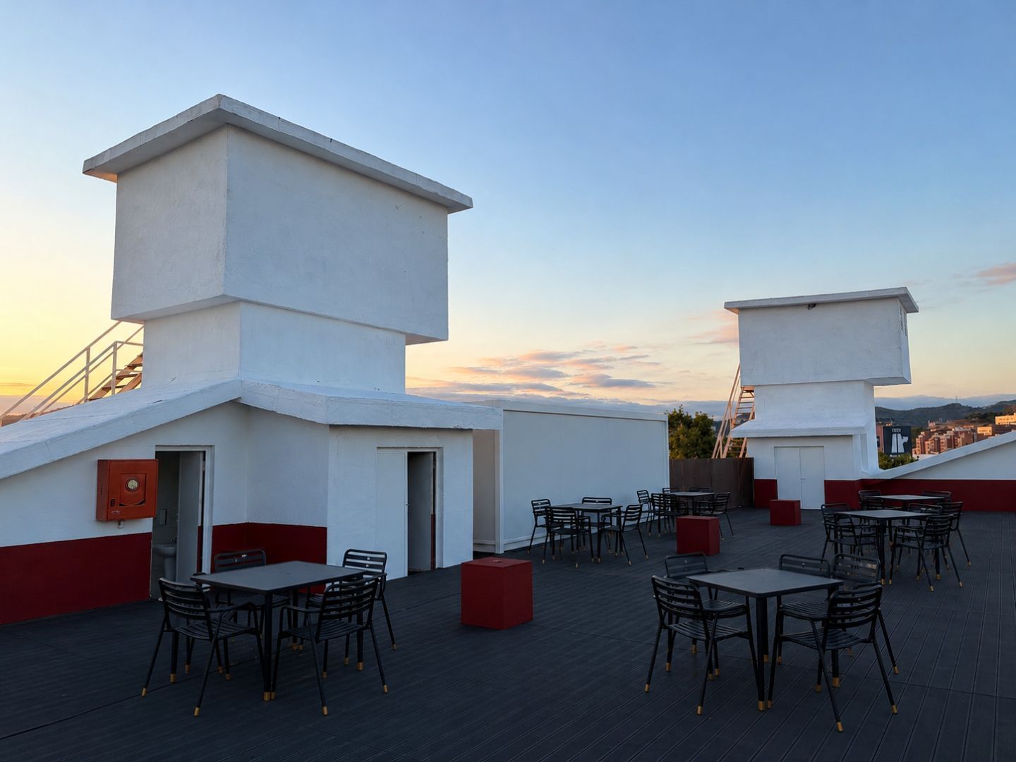 Terraza de 200 m² con vistas en Sant Adrià de Besòs - 3