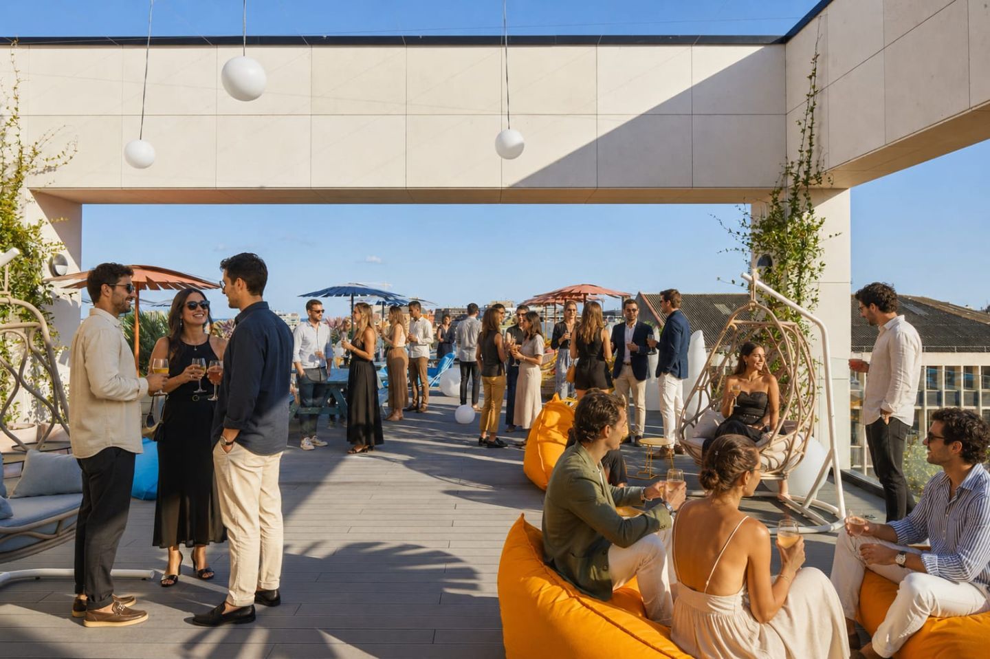 Espacio con terraza rooftop en Poblenou, Barcelona - 3