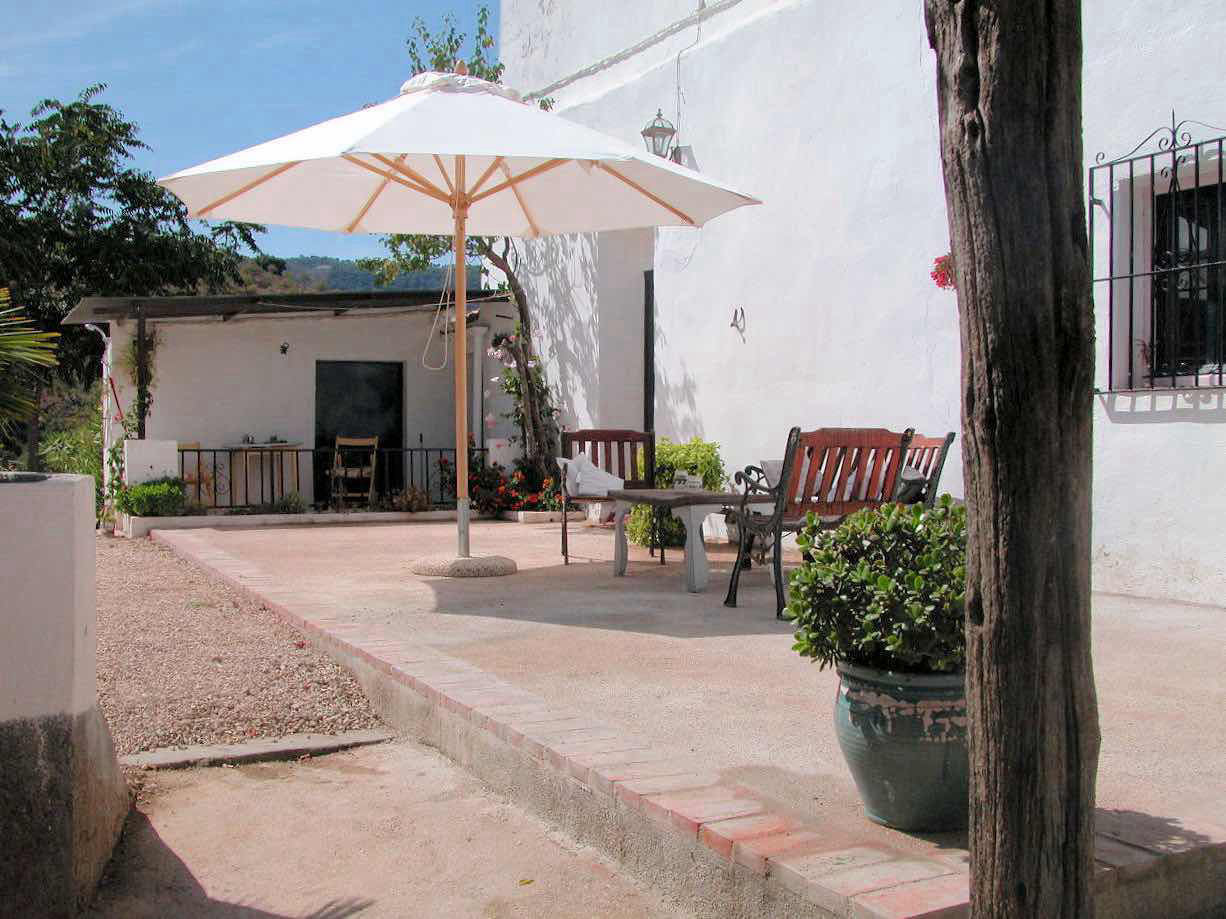 Terraza en la naturaleza en Málaga - 2