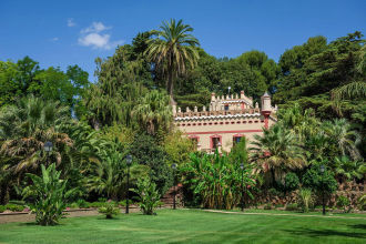 Vergel Tropical à Tortosa, espace événementiel à l'heure