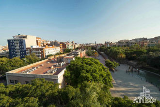 Terraza Parque Pegaso à Barcelona, espace événementiel à l'heure