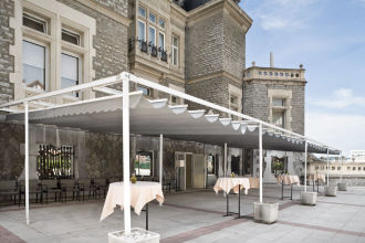 Terraza Peñota en Santurtzi, espacio para eventos por horas