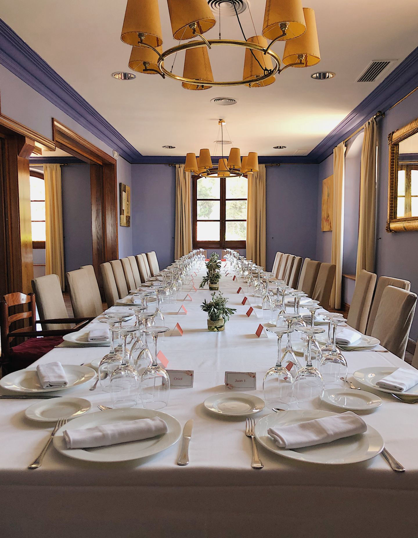Salón Azul para eventos - 2